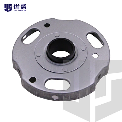 Bearing Black Oxide Coating Tube Pulley